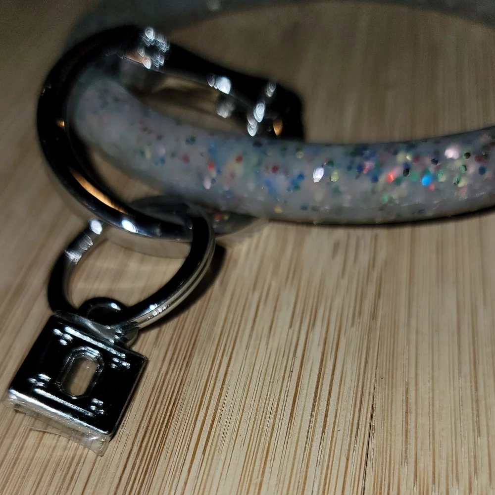 Multi Colored Speckled Keychain
